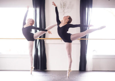 ballet pose