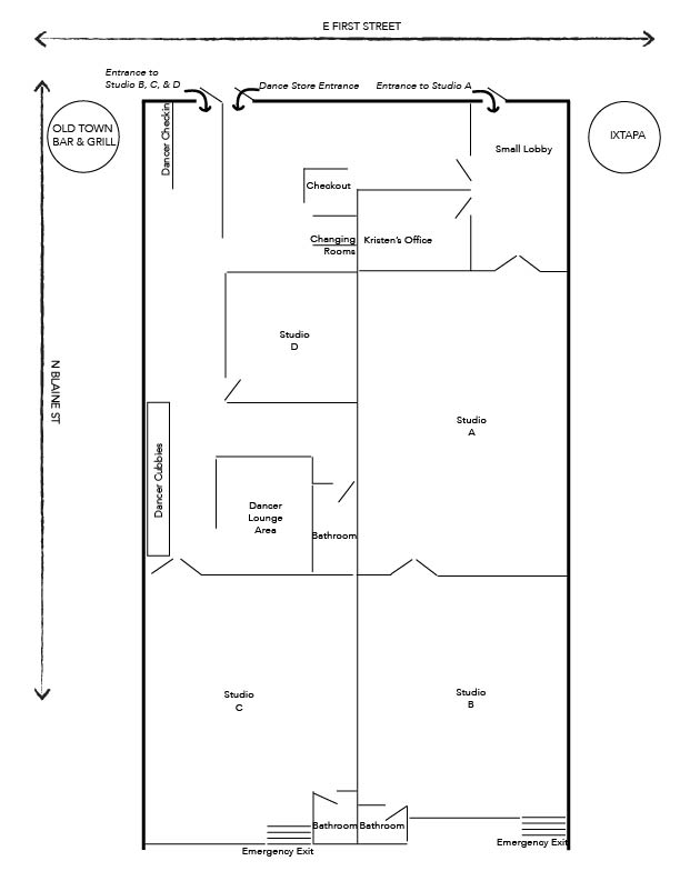 CVDA Newberg Floorplan