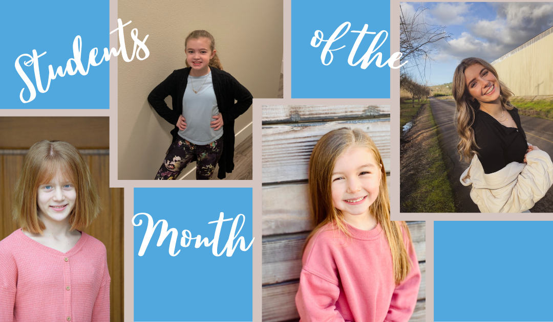February Students of the Month- McMinnville