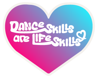 Dance Skills are life skills logo